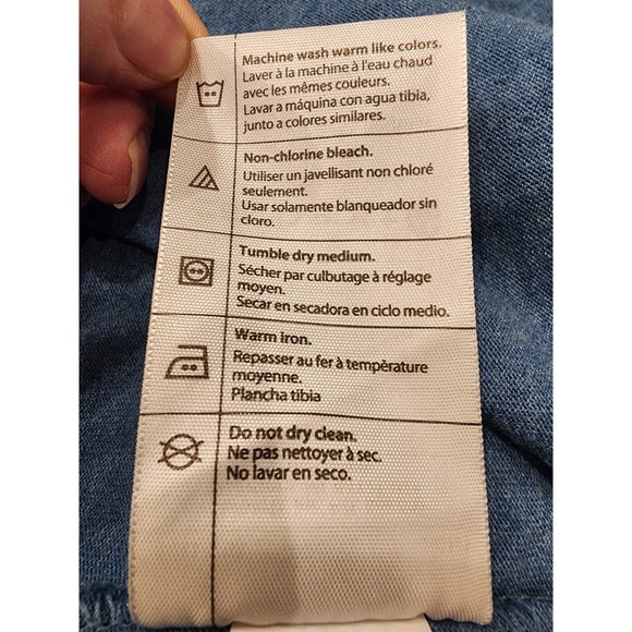 Carhartt Shirt Mens XL Blue Short Sleeve Pocket Original Fit Workwear - Picture 8 of 10